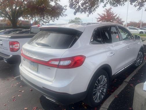 2017 Lincoln MKX Reserve