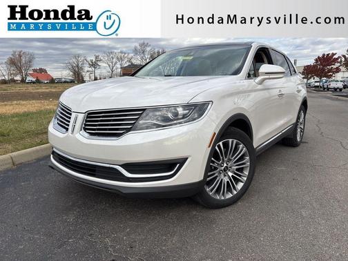 2017 Lincoln MKX Reserve