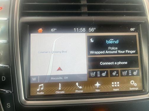 2017 Lincoln MKX Reserve