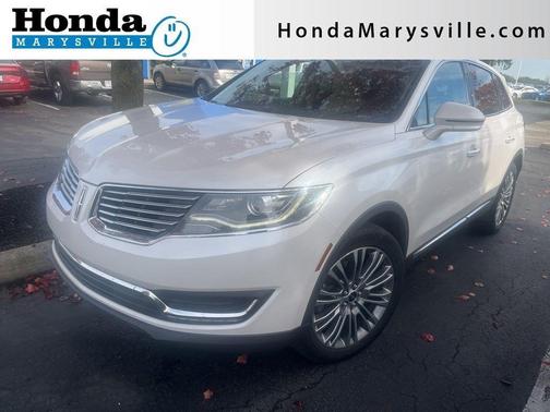 2017 Lincoln MKX Reserve