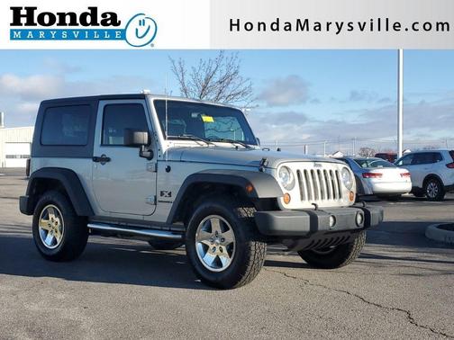 2007 Jeep Wrangler X
