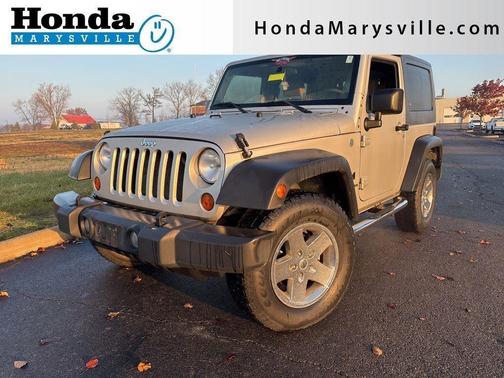 2007 Jeep Wrangler X