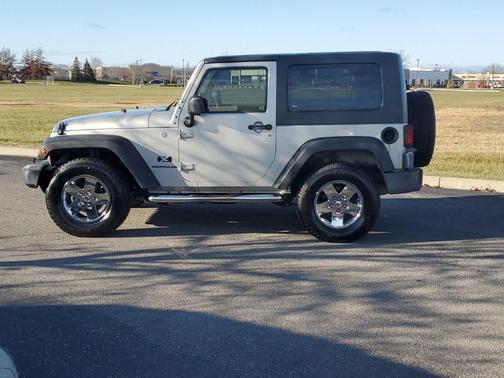 2007 Jeep Wrangler X