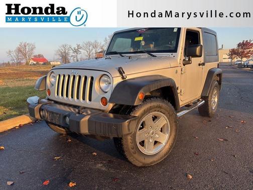 2007 Jeep Wrangler X