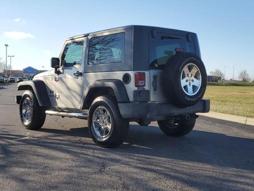 2007 Jeep Wrangler X