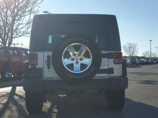 2007 Jeep Wrangler X