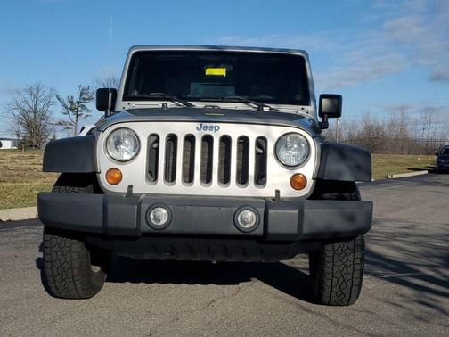 2007 Jeep Wrangler X