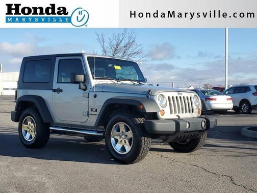 2007 Jeep Wrangler X
