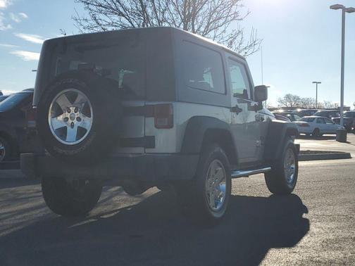 2007 Jeep Wrangler X
