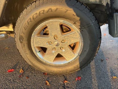 2007 Jeep Wrangler X