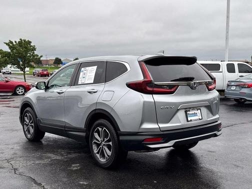 Lunar Silver Metallic 2022 Honda CR-V EX-L