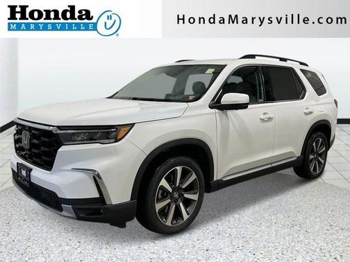 2025 Honda Pilot Elite