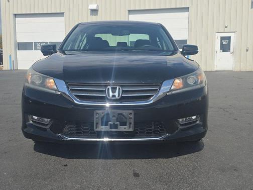 Crystal Black Pearl 2013 Honda Accord EX-L
