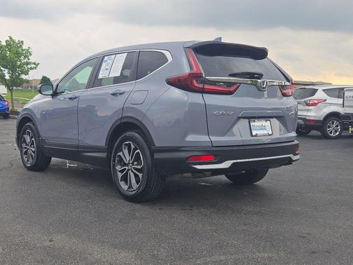 Modern Steel Metallic 2022 Honda CR-V EX-L