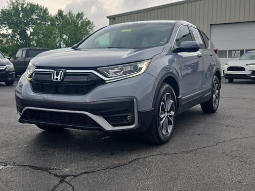 Modern Steel Metallic 2022 Honda CR-V EX-L