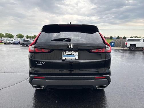 Crystal Black Pearl 2024 Honda CR-V Hybrid Sport-L