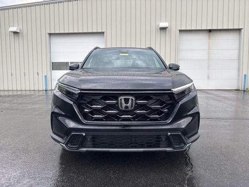 Crystal Black Pearl 2024 Honda CR-V Hybrid Sport-L