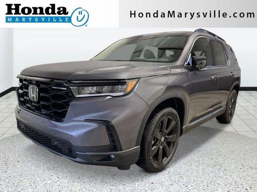 2025 Honda Pilot Black Edition