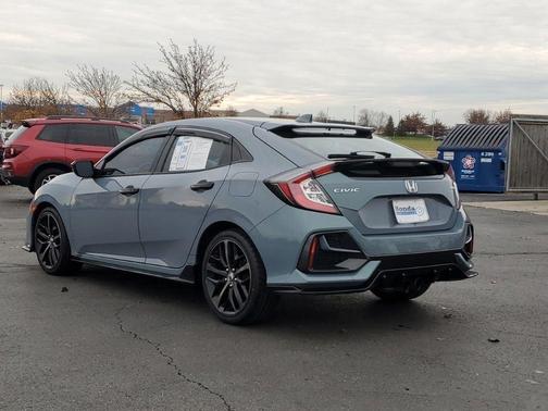2020 Honda Civic Sport