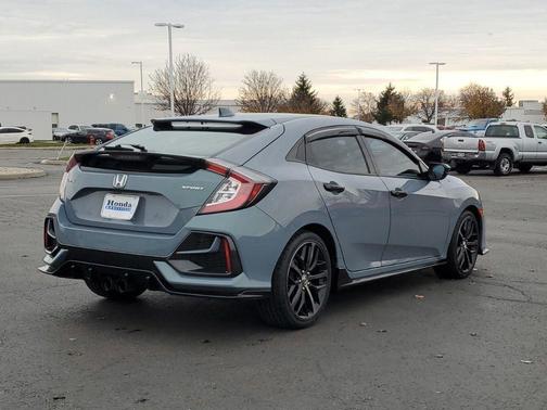 2020 Honda Civic Sport