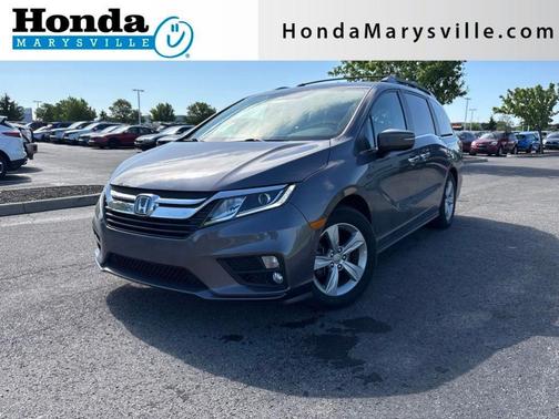 Modern Steel Metallic 2019 Honda Odyssey EX-L