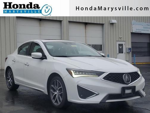 2021 Acura ILX Premium Package
