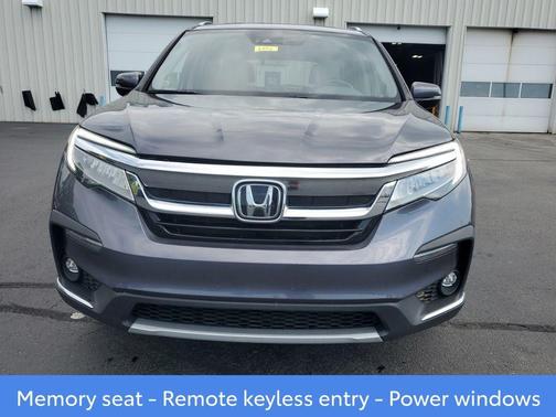 2022 Honda Pilot Elite