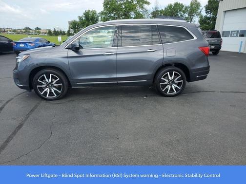 2022 Honda Pilot Elite