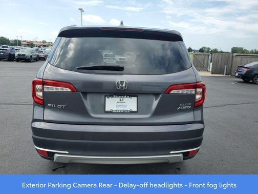 2022 Honda Pilot Elite