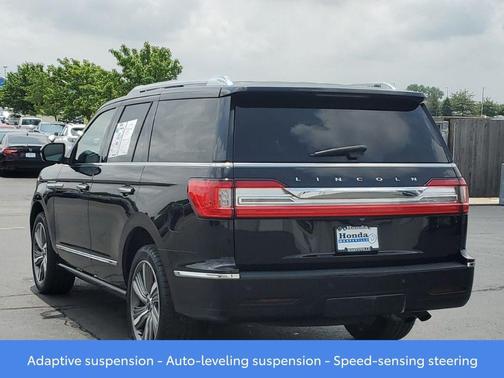 2018 Lincoln Navigator Reserve
