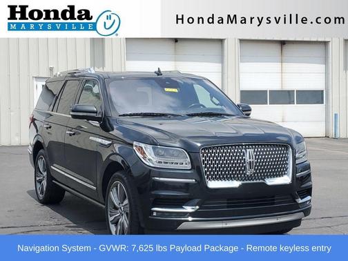 2018 Lincoln Navigator Reserve