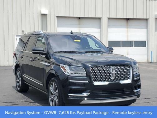 2018 Lincoln Navigator Reserve