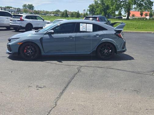Sonic Gray Pearl 2020 Honda Civic Type R Touring