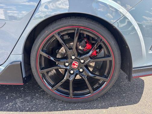 Sonic Gray Pearl 2020 Honda Civic Type R Touring