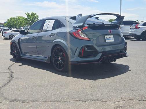 Sonic Gray Pearl 2020 Honda Civic Type R Touring