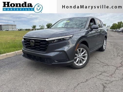 Meteorite Gray Metallic 2024 Honda CR-V EX-L