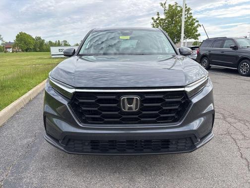Meteorite Gray Metallic 2024 Honda CR-V EX-L