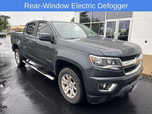 2017 Chevrolet Colorado LT