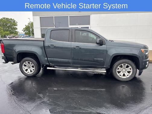 2017 Chevrolet Colorado LT