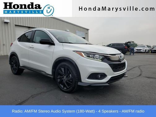 2022 Honda HR-V Sport