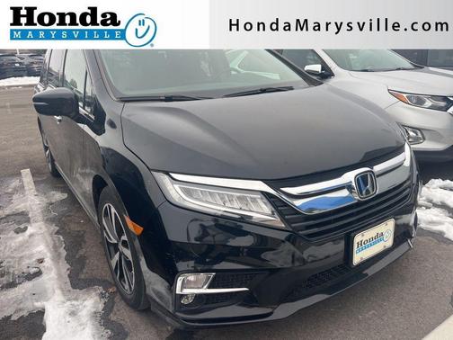 2020 Honda Odyssey Elite