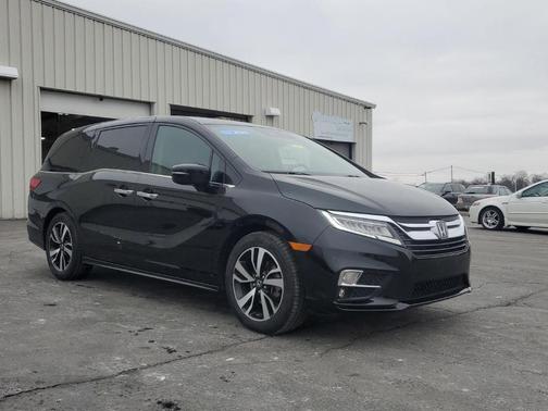 2020 Honda Odyssey Elite