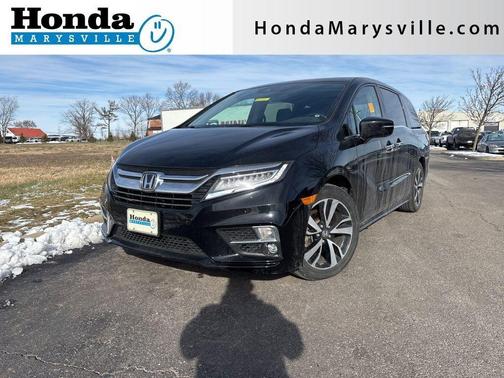 2020 Honda Odyssey Elite