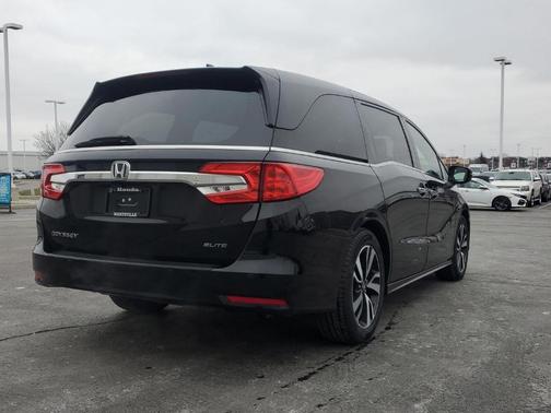 2020 Honda Odyssey Elite