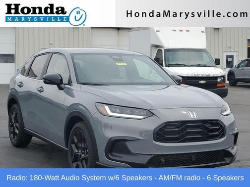 2025 Honda HR-V Sport