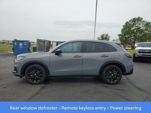 2025 Honda HR-V Sport