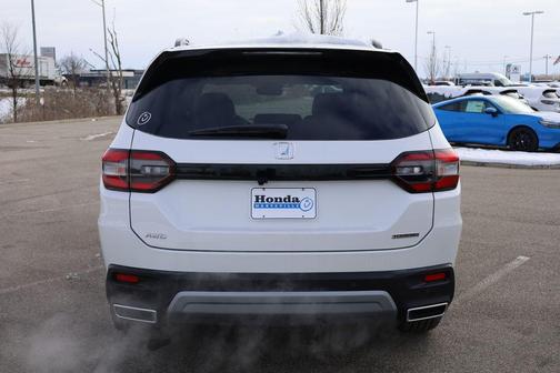 2025 Honda Pilot Touring+