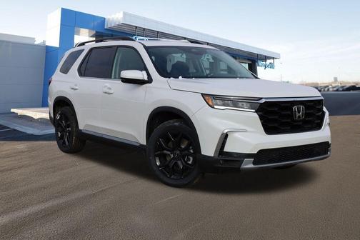 2025 Honda Pilot Touring+