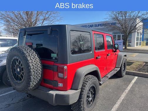 2015 Jeep Wrangler Unlimited Sport