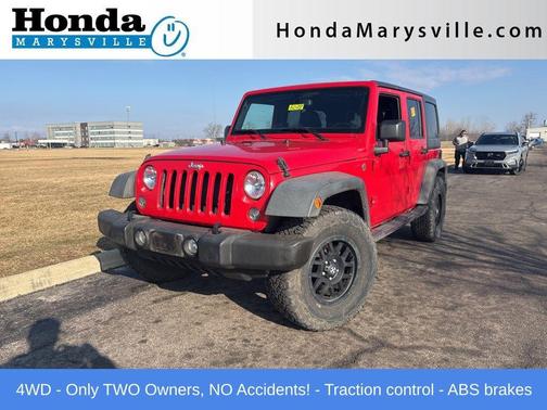 2015 Jeep Wrangler Unlimited Sport